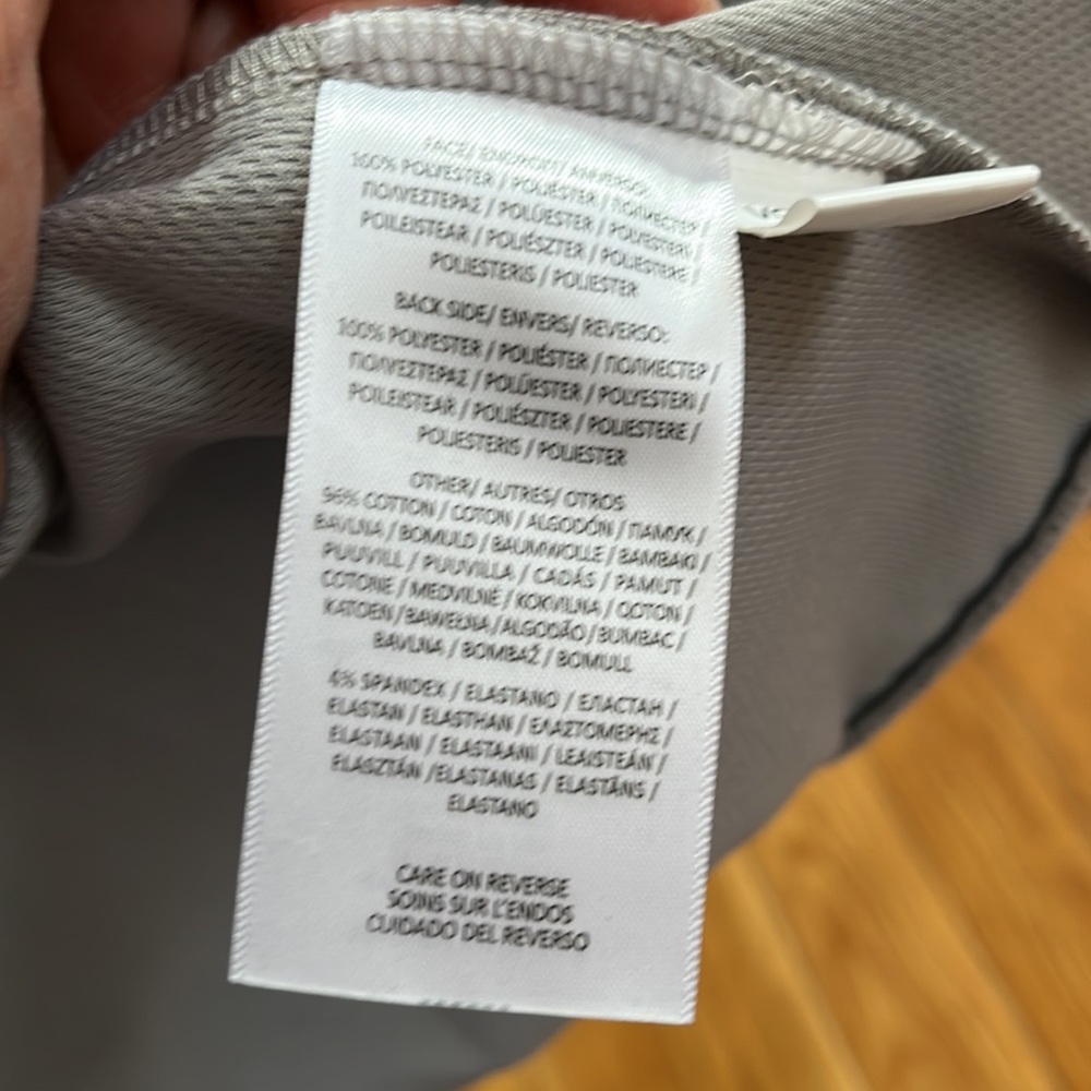 NWT Awesome Stormtech Performance Men’s Gray Jacket, great details and quality! - Picture 11 of 11